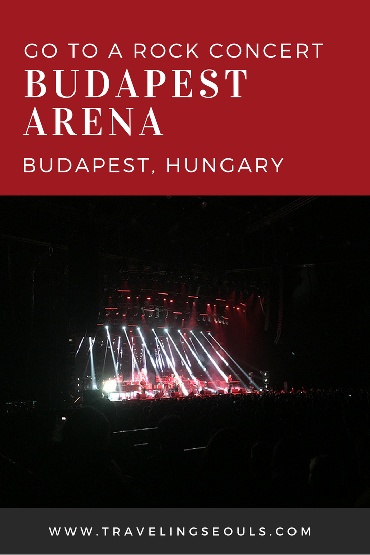 Go to a Concert at Budapest Arena Traveling Seouls