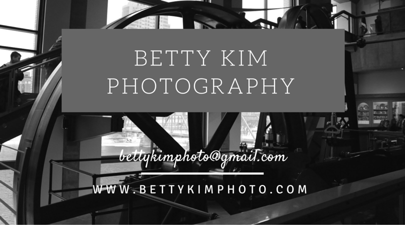 betty kim photography Facebook post header logo