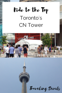 CN Tower pinterest graphic vertical