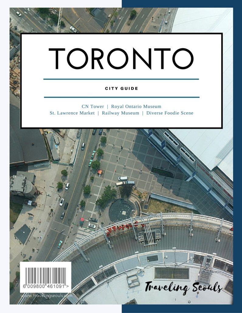 Toronto canada City Guide pinterest graphic
