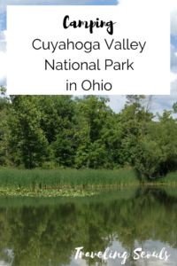 Cuyahoga Valley Camping 2014 pinterest graphic