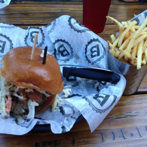 b spot burger and fries cleveland ohio instagram copy