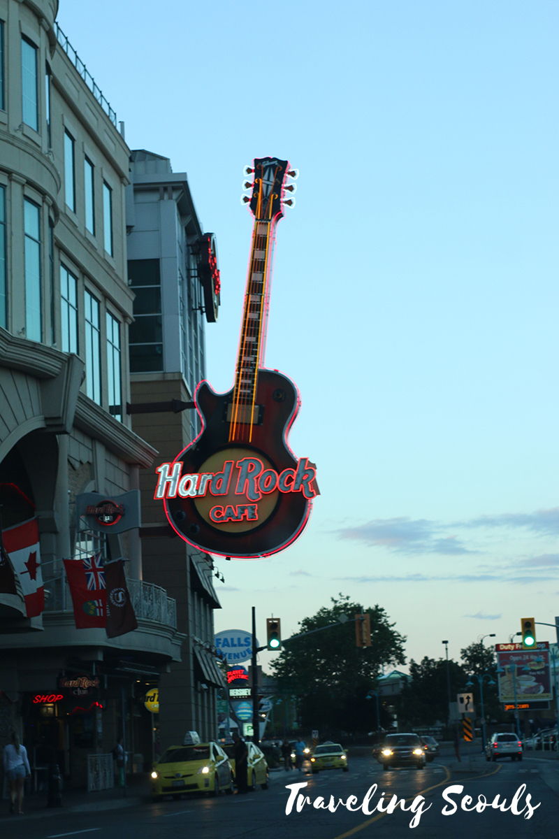 Passing Along the Tradition of Seeing Niagara Falls