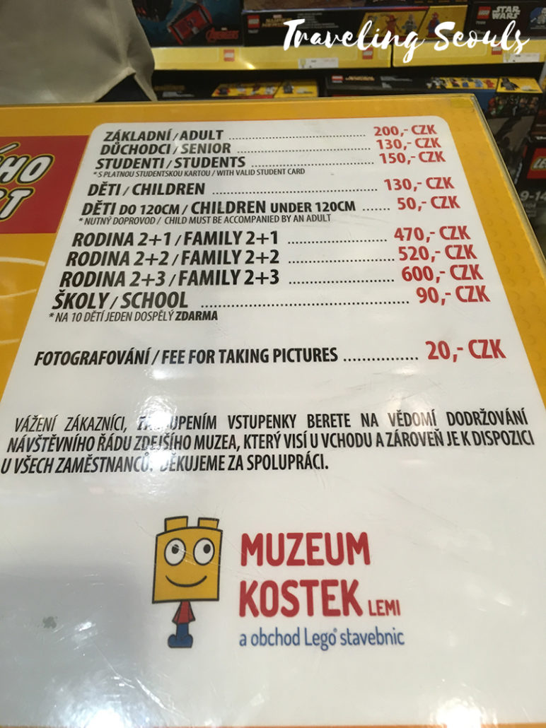 lego museum prices copy