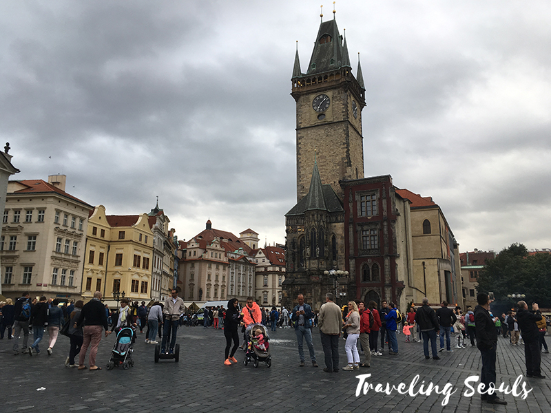 old town square prague czech republic
