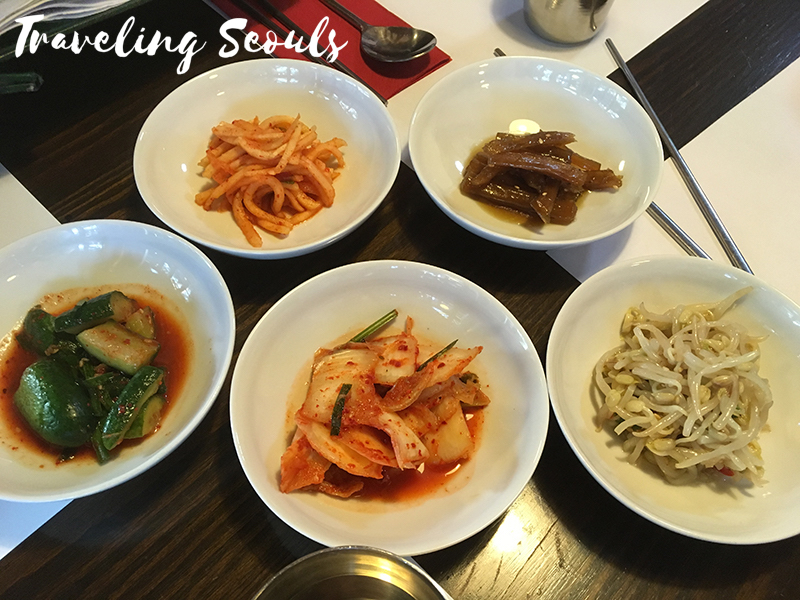 arirang korean restaurant review budapest hungary panchan banchan
