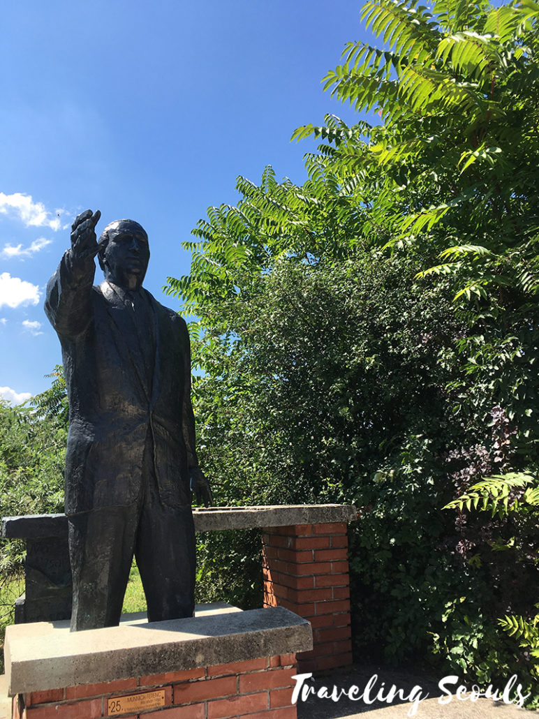 memento park communist communism statue budapest hungary