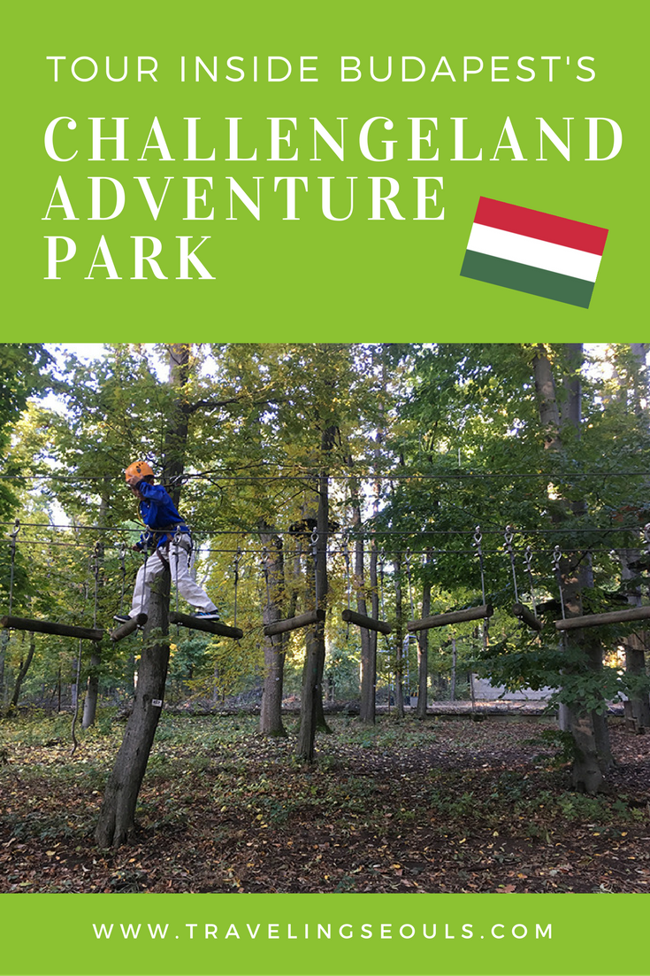 Want to get some fresh air and exercise in Budapest? Check out this cool adventure park in Buda. Click to see more images at Traveling Seouls.