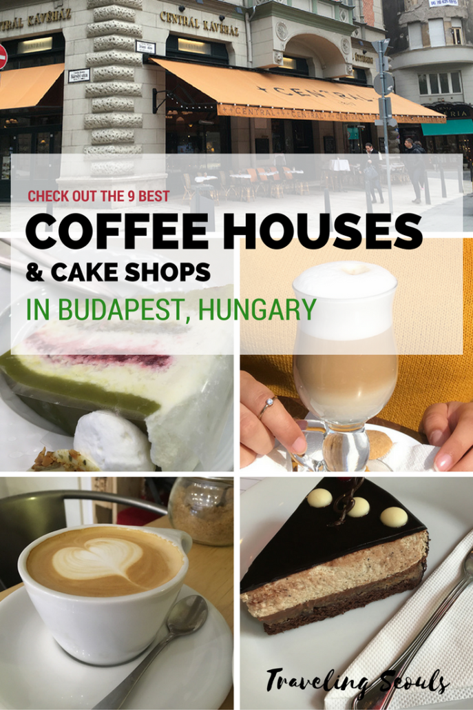 Want to have some specialty coffee in Budapest? Check out my list of the 9 best coffee houses and cake shops in Budapest, Hungary. Click to see more at Traveling Seouls.