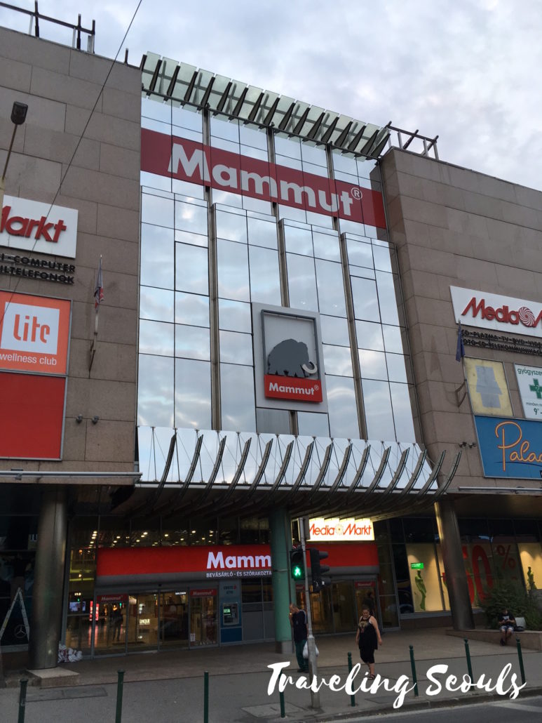 mammut-3-budapest hungary mall