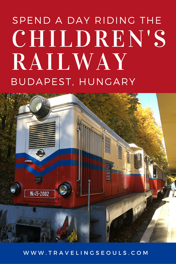 Spend the day in the hills of Buda riding the Children's Railway in Budapest, Hungary. I'll share my tips, mistakes, and ways to make the most out of your day trip. Click to see more at Traveling Seouls.