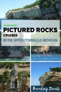 Want to know what it's like to go on cruise in the Upper Peninsula? Take a ride on Pictured Rocks Cruises. See more images at Traveling Seouls.