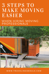 Are you planning to make a big move? Need some advice on how to make your move less stressful and pain free? Check out my three steps to make moving easy. Read more at Traveling Seouls.