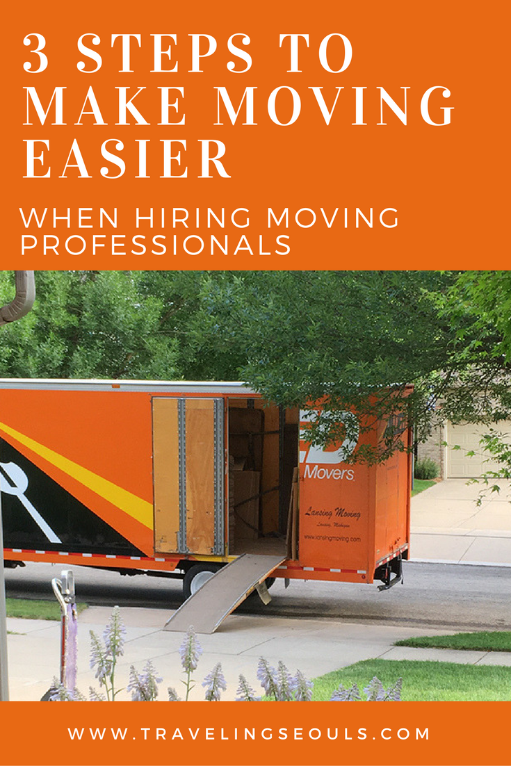 3 Steps to Make Moving Easier - Traveling Seouls