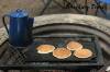 pancakes and coffee camping ludington state park michigan