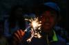 sparklers camping ludington state park michigan